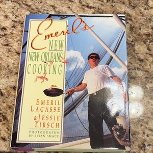 Emeril's New New Orleans Cooking Cookbook - Emeril Lagasse